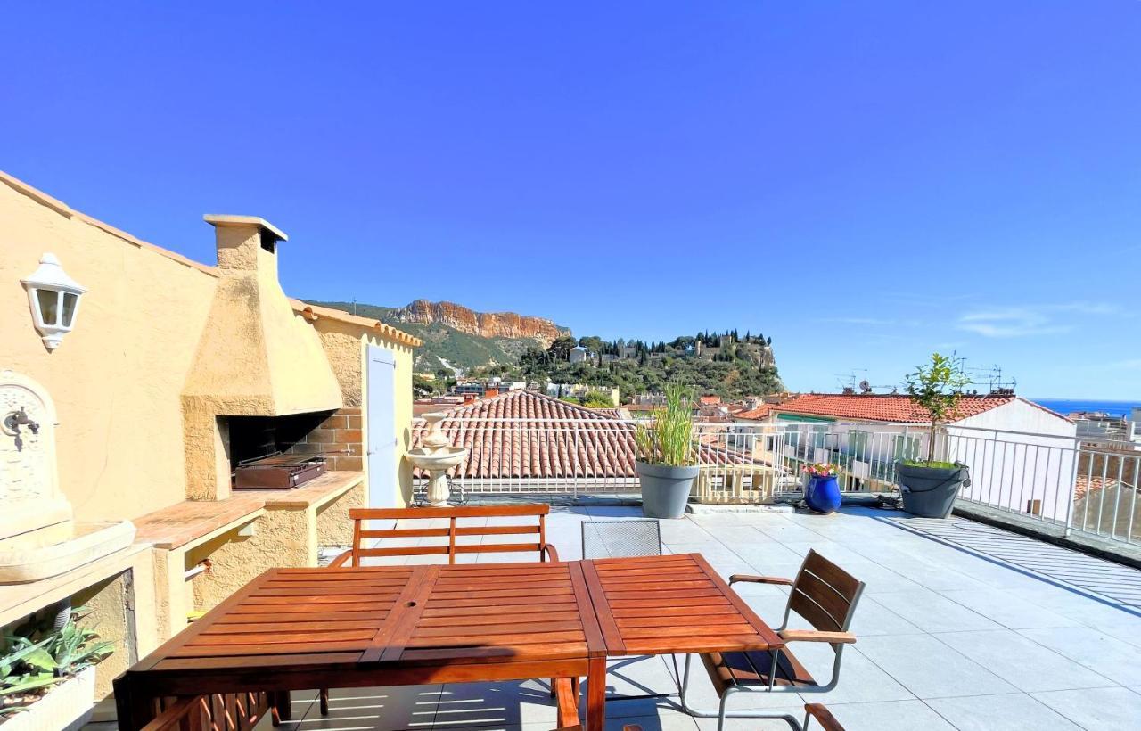 Le Bellavista Daire Cassis Dış mekan fotoğraf