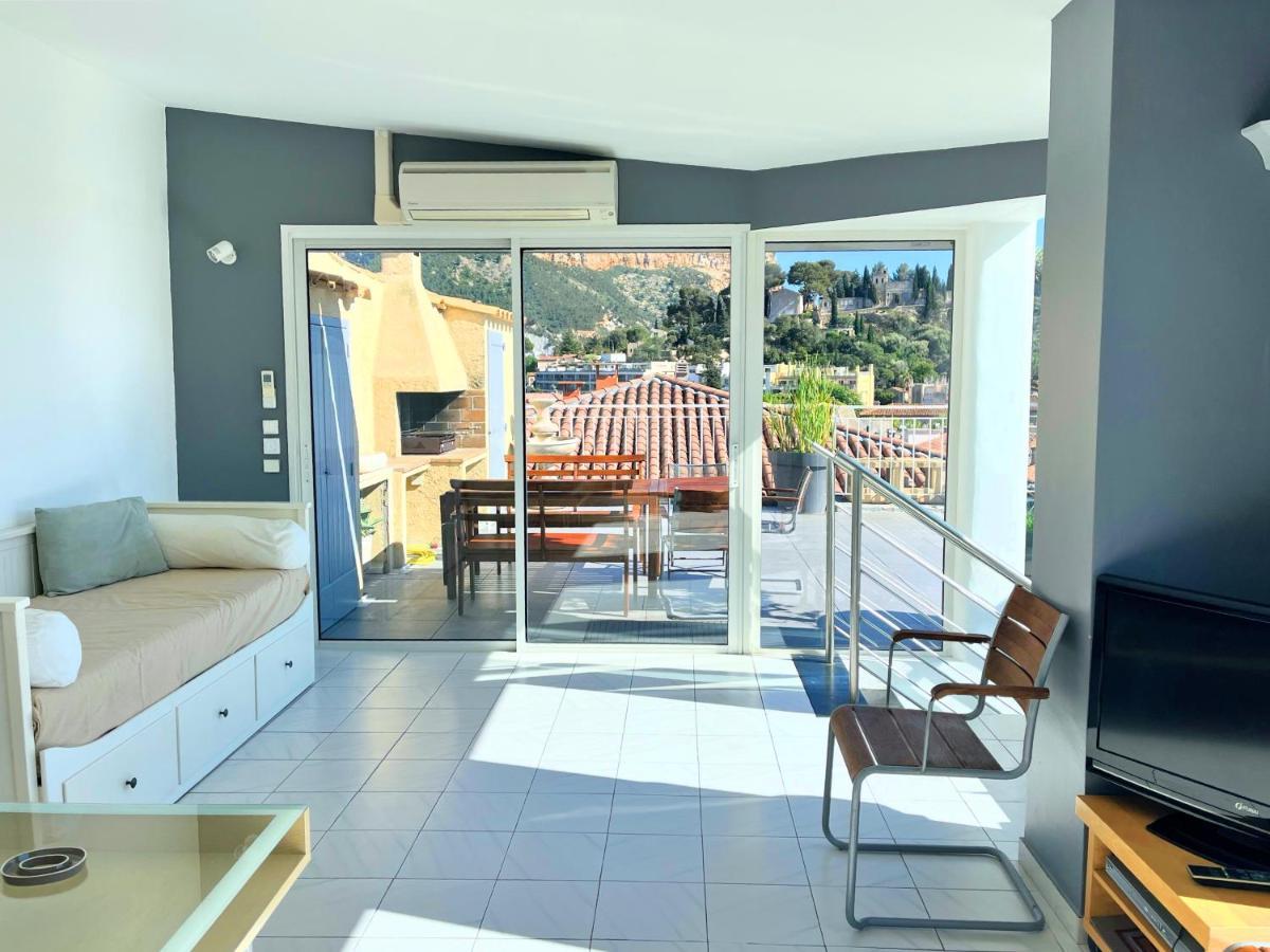 Le Bellavista Daire Cassis Dış mekan fotoğraf