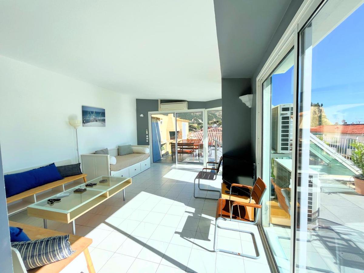Le Bellavista Daire Cassis Dış mekan fotoğraf